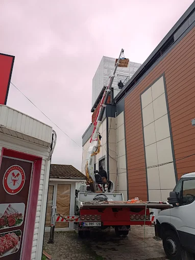 Esenyurt Sepetli Vinç Çalışma 12