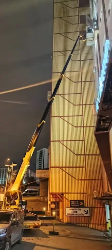 Esenyurt Sepetli Vinç Çalışma 4