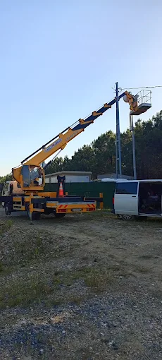 Esenyurt Sepetli Vinç Çalışma 6