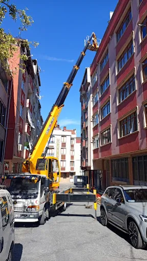 Esenyurt Sepetli Vinç Çalışma 8