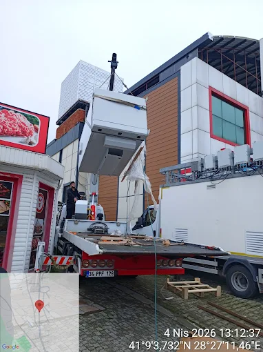 Esenyurt Sepetli Vinç Çalışma 10