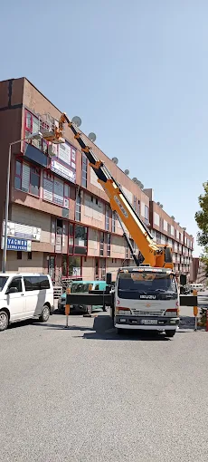 Esenyurt Sepetli Vinç Çalışma 11